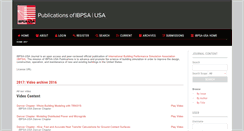 Desktop Screenshot of ibpsa-usa.org